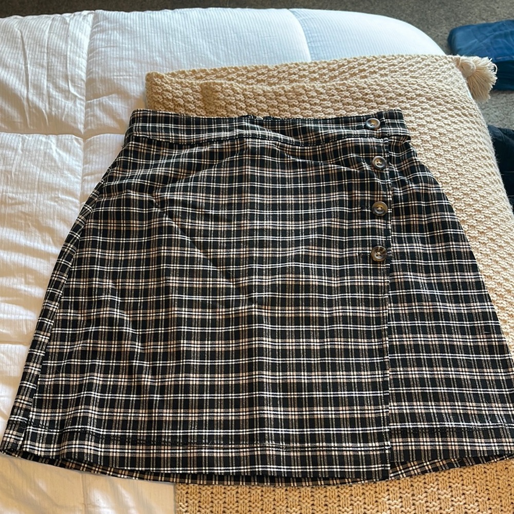 Brand New Hollister Mini Skirt